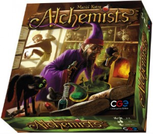 Alchemists Board Game