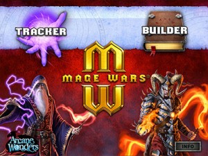 Mage Wars Companion App