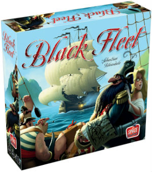 Black Fleet Board Game