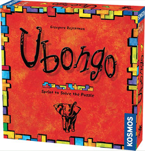 Ubongo Board Game