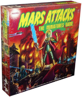 Mar Attacks Miniatures Game