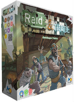 Raid and Trade Board Game