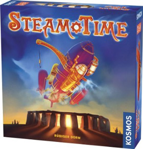 Steam Time Board Game