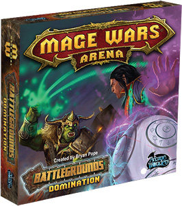 Mage Wars Battlegrounds Domination