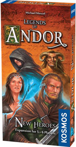 Andor New Heroes Expansion