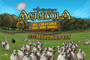 Agricola All Creatures Big and Small