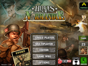 Heroes of Normandie App