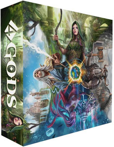 4 Gods Board Game