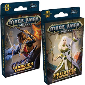 Academy Warlock Priestess Expansions