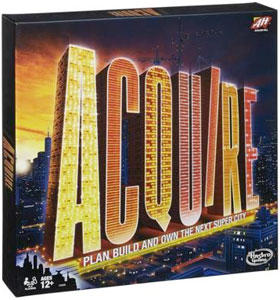 Acquire Board Game 2016