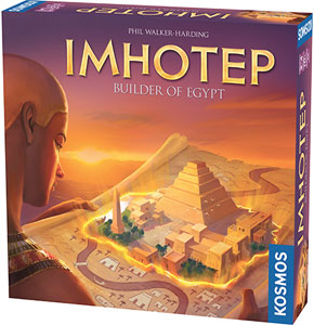 Imhotep Board Game
