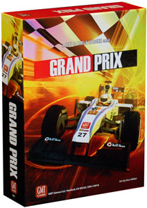  Grand Prix Board Game GMT