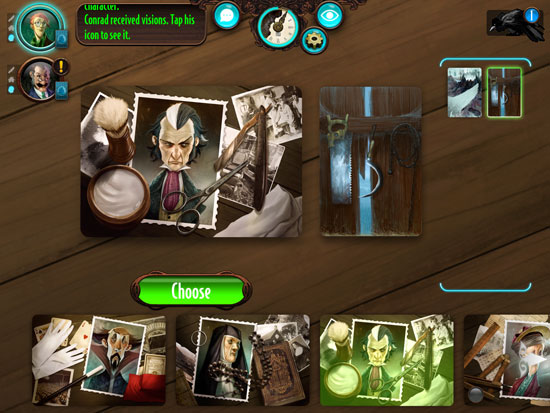 Mysterium App Screenshot