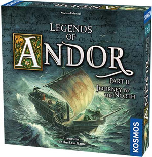 Legends of Andor Journey to the North