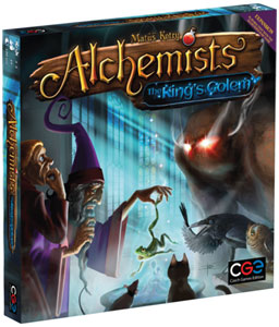 Alchemists Kings Golem Expansion