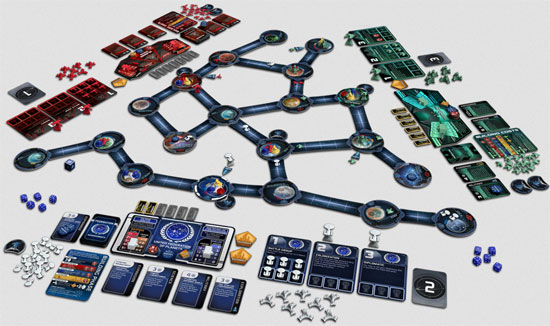 Star Trek Ascendancy Board