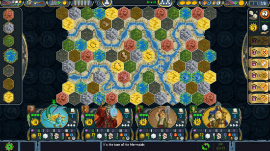 Terra Mystica App