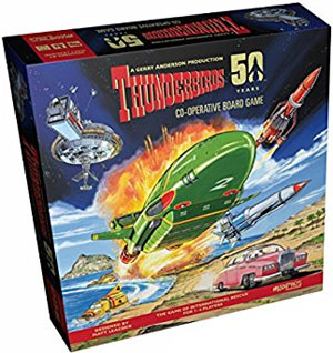 Thunderbirds Board Game