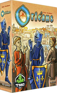 Orleans Board Game