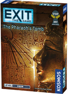 Exit Game Pharaohs Tomb