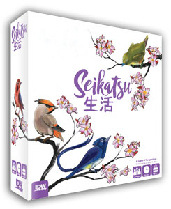 Seikatsu Board Game