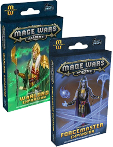 Mage Wars Academy Warlord Forcemaster