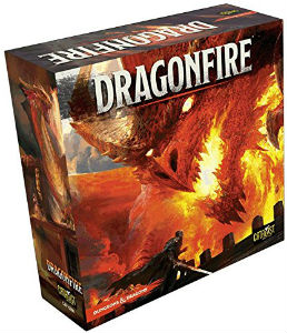 Dragonfire Board Game