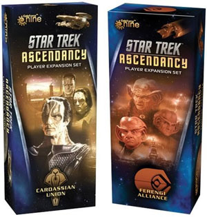 Ascendancy Ferengi-& Cardassian Expansions