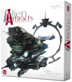 Alien Artifacts Board Game