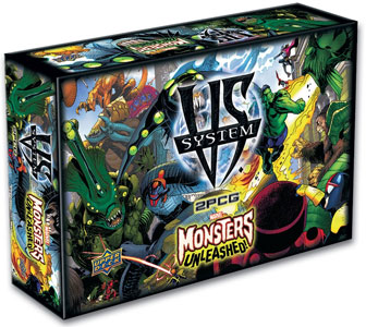 VS 2PCG Monsters Unleashed