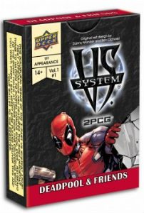 VS 2PCG Deadpool & Friends