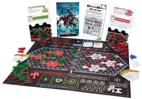 Dreadball 2nd Edition Contents