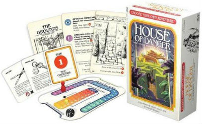 Choose Your Own Adventure Board Game