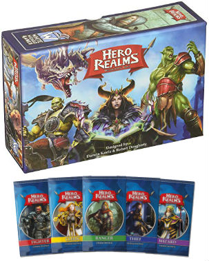 Review: Hero Realms - Geeks Under Grace