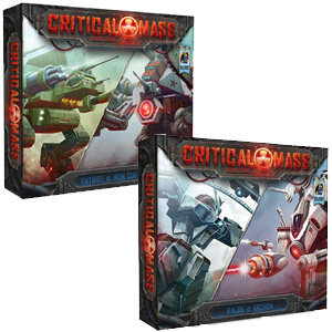 Critical Mass Board Game