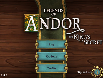 Legends of Andor Kings Secret