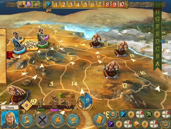 Legends of Andor Kings Secret