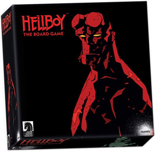 Hellboy Board Game