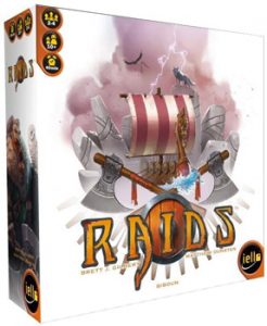 Raids Board Game