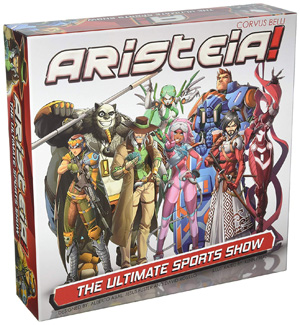 Aristeia! Board Game