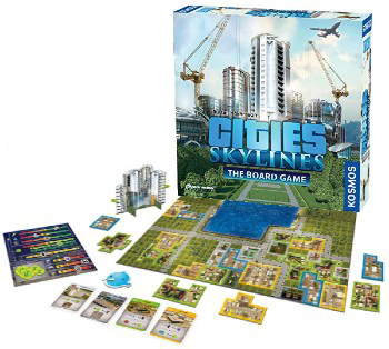 Cities Skylines Board Game