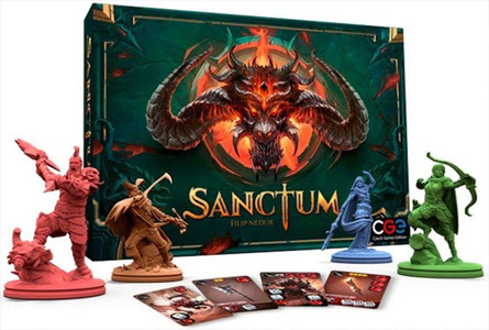 Sanctum Board Game