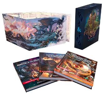 Dungeons and Dragons Rules Expansion Gift Set