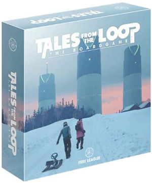 Tales From the Loop Board Game