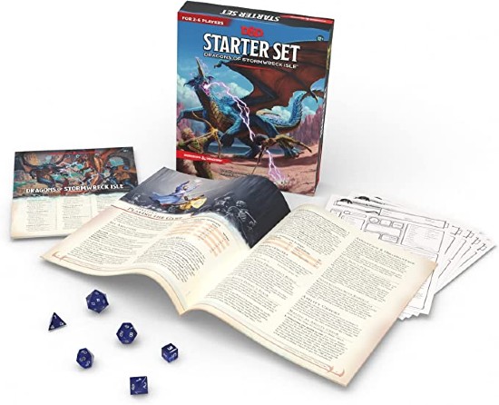 DnD Starter Set Dragons of Stormwreck Isle