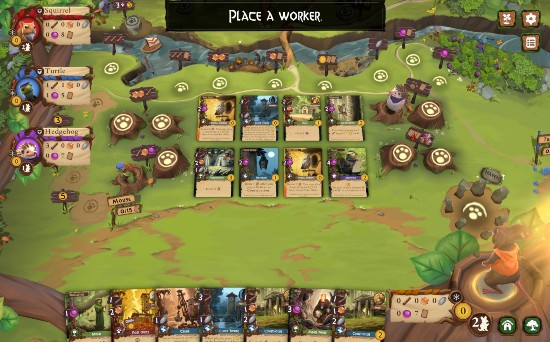 Everdell Digital Board Game