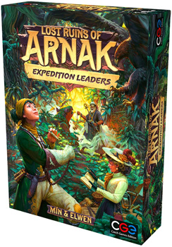 Lost Ruins of Arnak Expedition Leaders Expansion