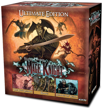 Mage Knight Ultimate Edition