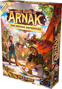 Lost Ruins of Arnak: The Missing Expedition expansion