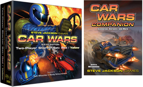 Cars Wars Companion e Red/Yellow Starter Set Review